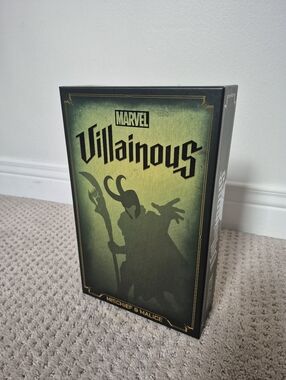 Marvel Villainous Mischief And Malice Ravensburger Card Game New In Box